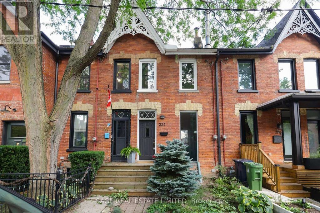 231 Boulton Avenue, Toronto (south Riverdale)