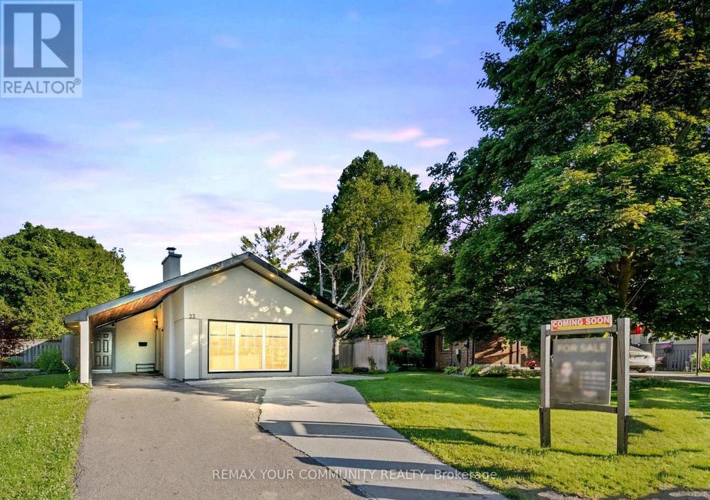23 Penetang Crescent, Toronto (bendale)