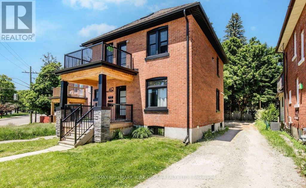 Lower - 40 Sophia Street W, Barrie (queen's Park)
