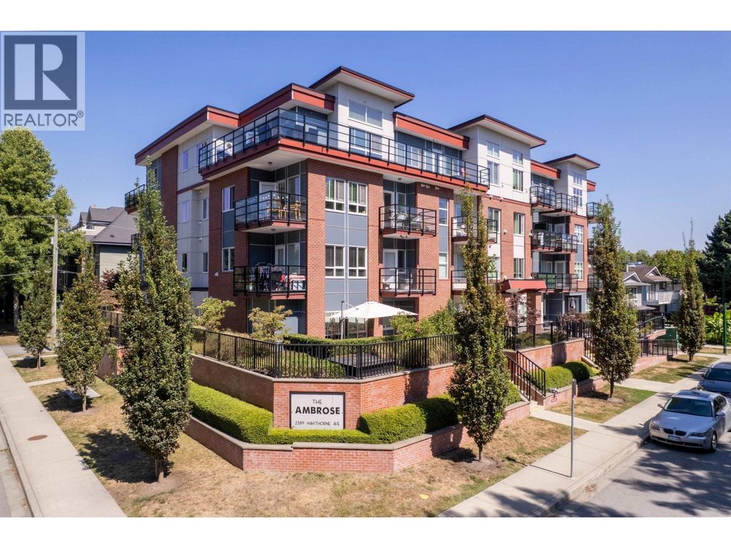 401 2389 Hawthorne Avenue, Port Coquitlam