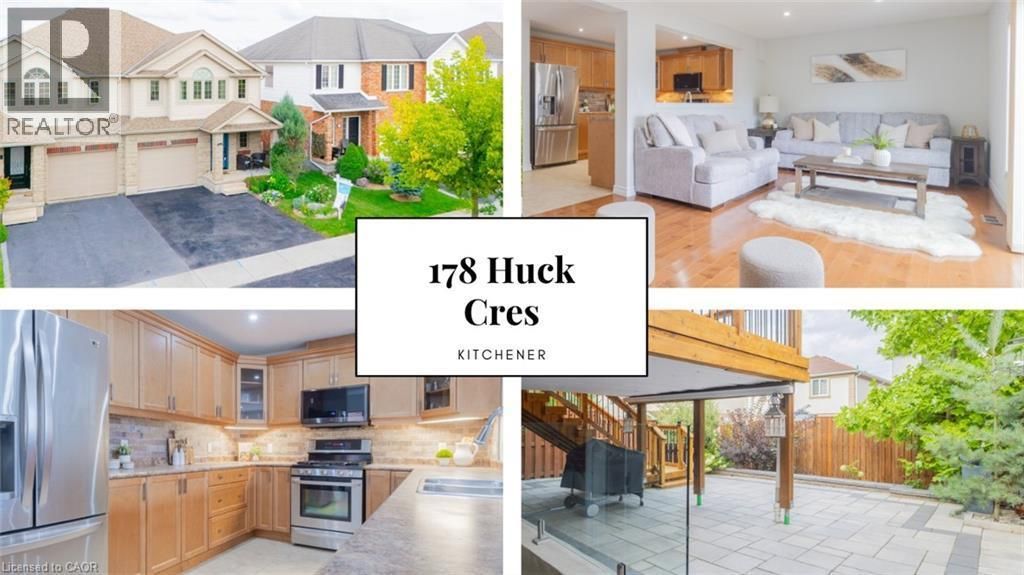 178 Huck Crescent, Kitchener