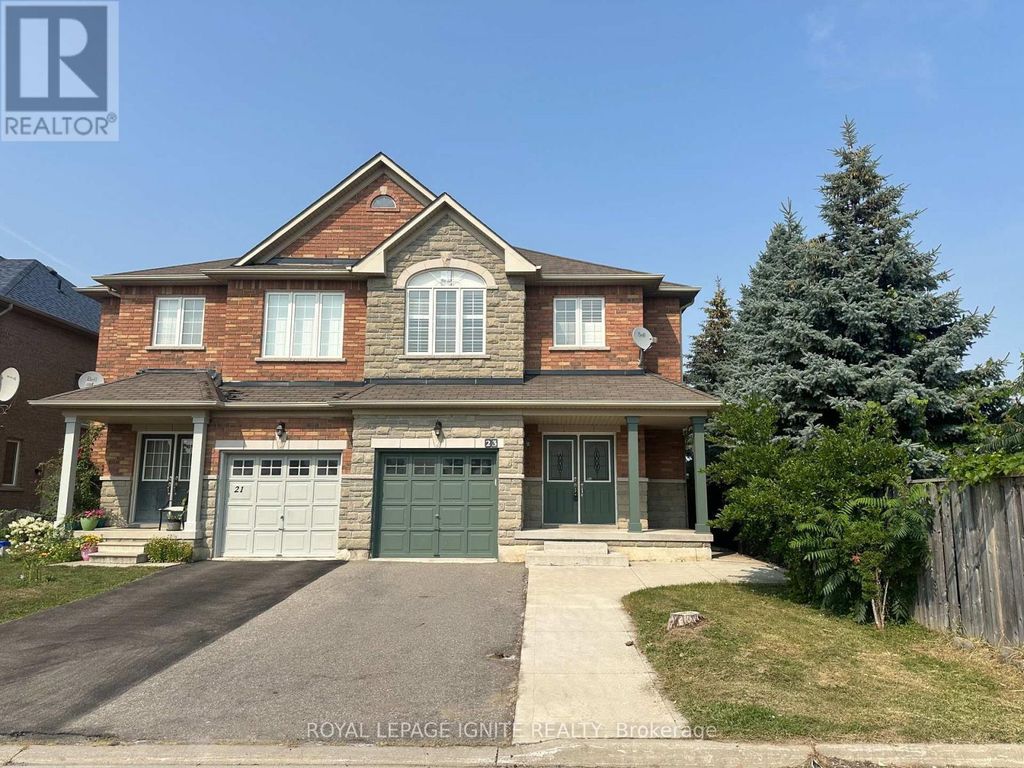 23 Royal Vista Road, Brampton (bram West)