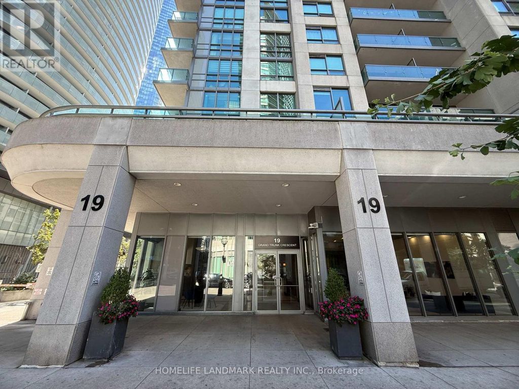 1603 - 19 Grand Trunk Crescent, Toronto (waterfront Communities)