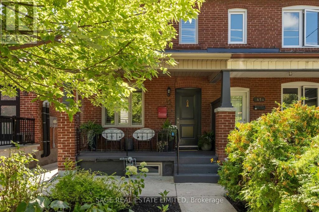 45 Auburn Avenue, Toronto (corso Italia-Davenport)