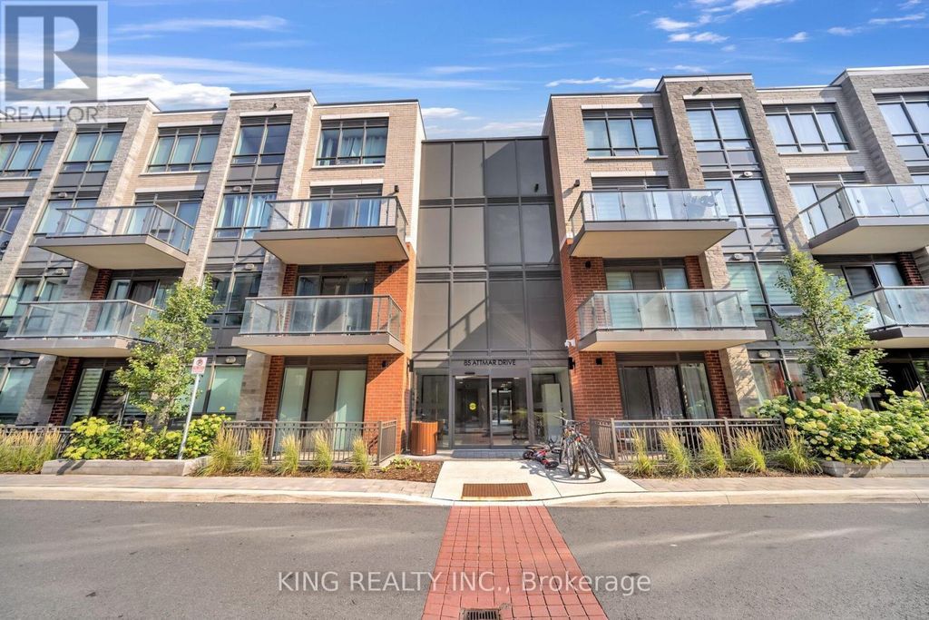 337 - 85 Attmar Drive, Brampton (bram East)