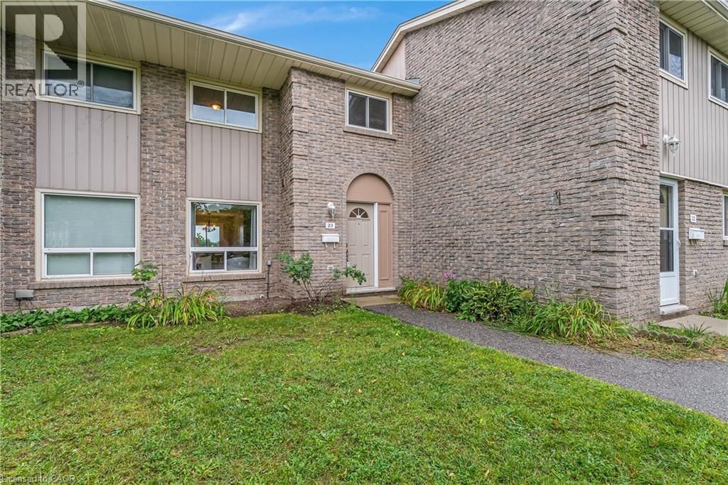 25 Upper Canada Drive Unit# 23, Kitchener