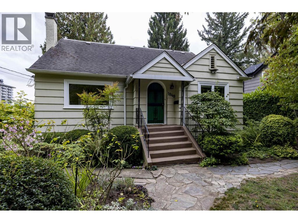 1848 Duchess Avenue, West Vancouver