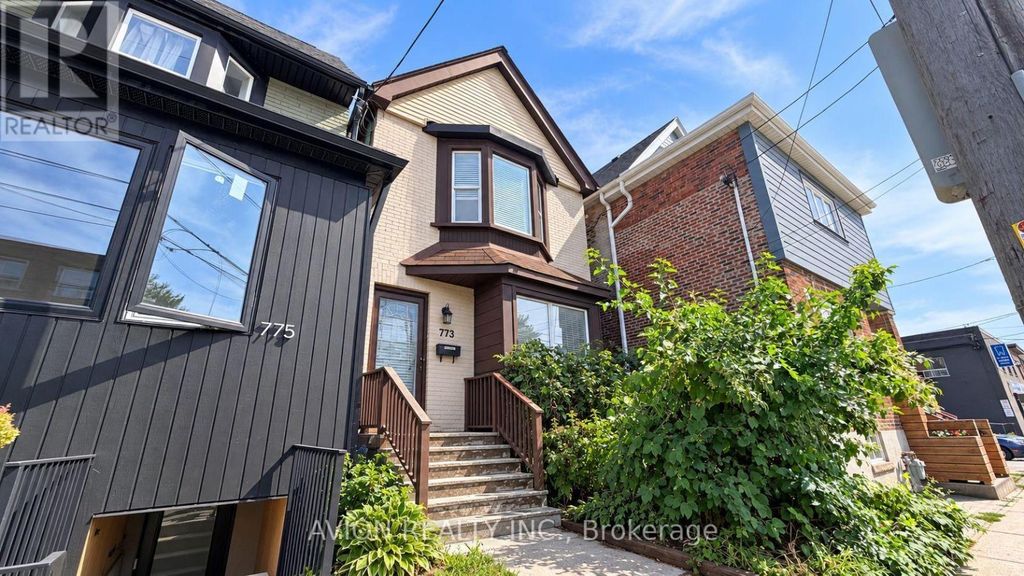 Upper - 773 Pape Avenue, Toronto (danforth)