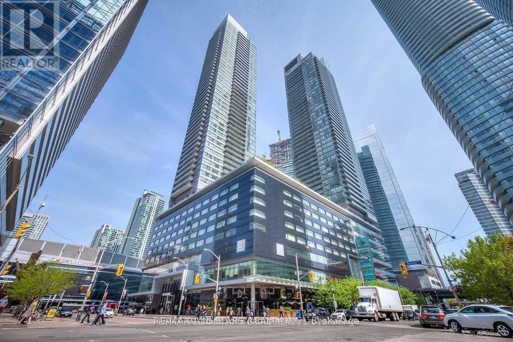 1504 - 55 Bremner Boulevard, Toronto (waterfront Communities)