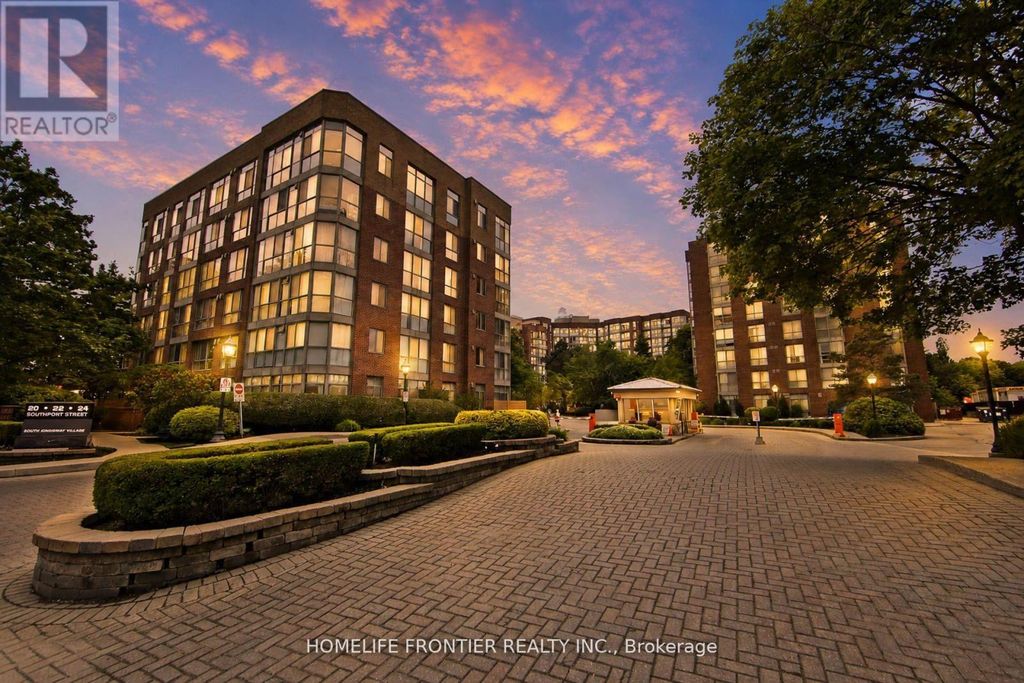440 - 22 Southport Street, Toronto (high Park-Swansea)