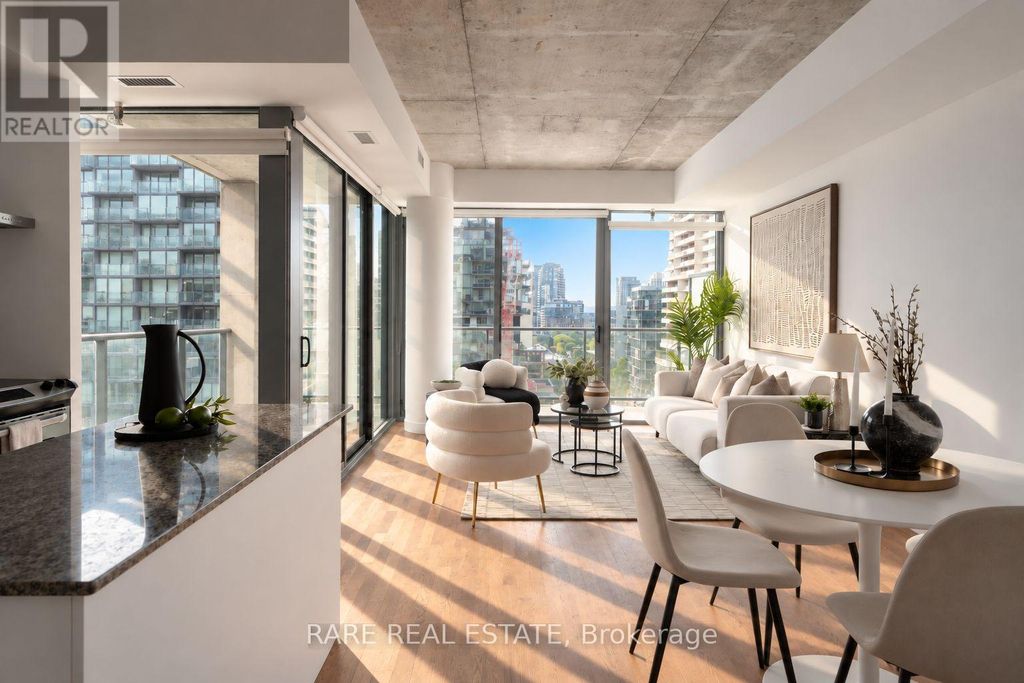 919 - 95 Bathurst Street, Toronto (waterfront Communities)