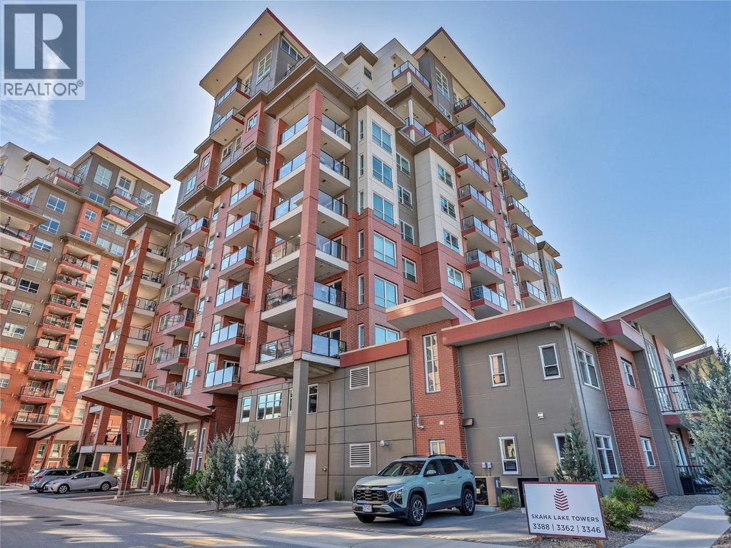 3388 Skaha Lake Road Unit# 807, Penticton