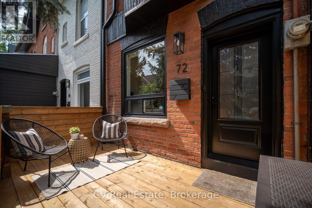 72 Hamilton Street, Toronto (south Riverdale)
