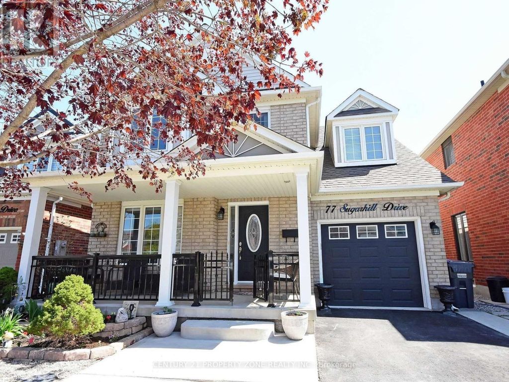77 Sugarhill Drive, Brampton (fletcher's Meadow)