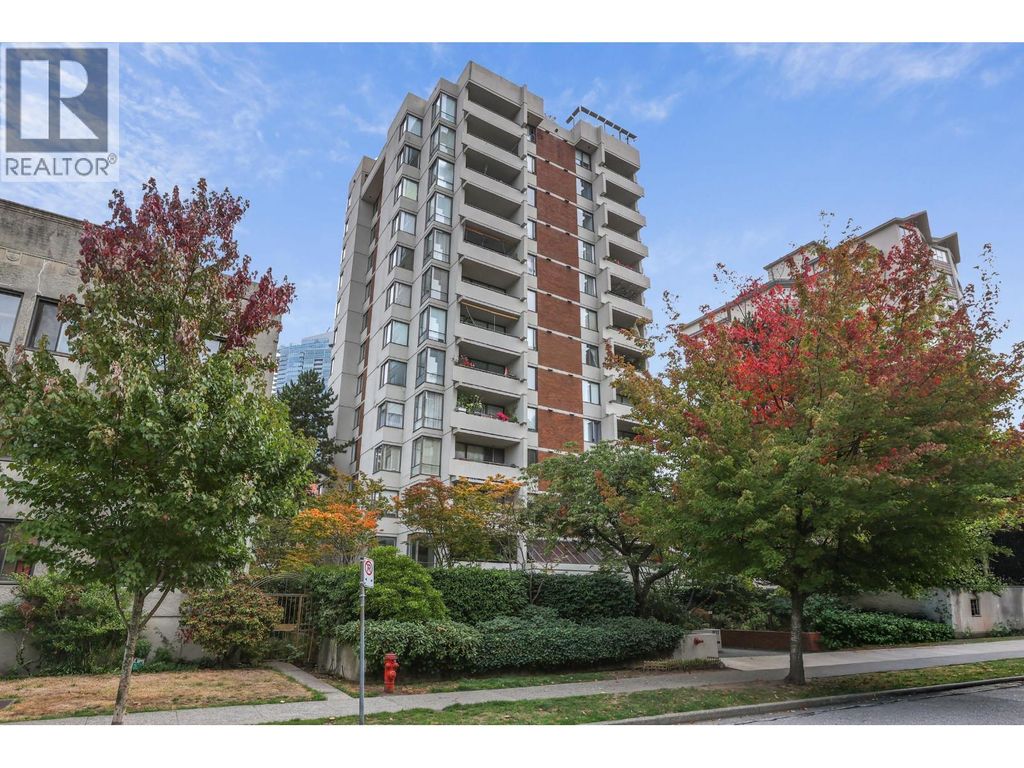 1102 1127 Barclay Street, Vancouver