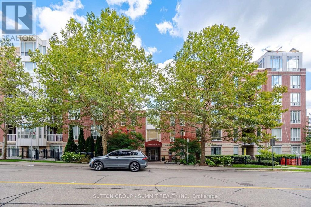205 - 455 Rosewell Avenue, Toronto (lawrence Park South)