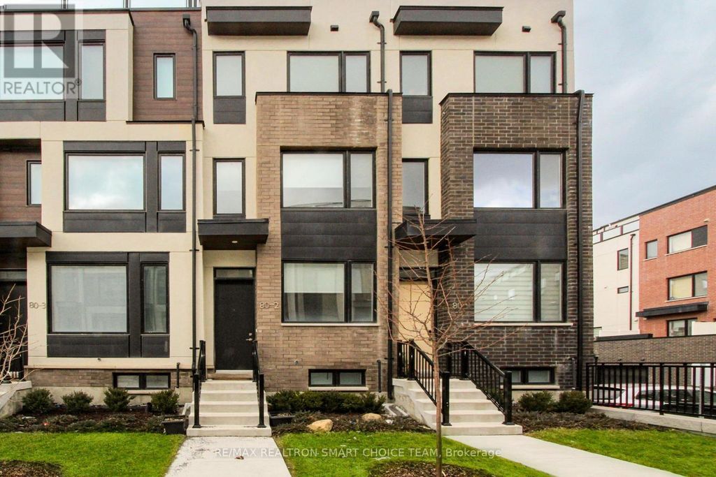2 - 80 Thomas Mulholland Drive, Toronto (downsview-Roding-Cfb)