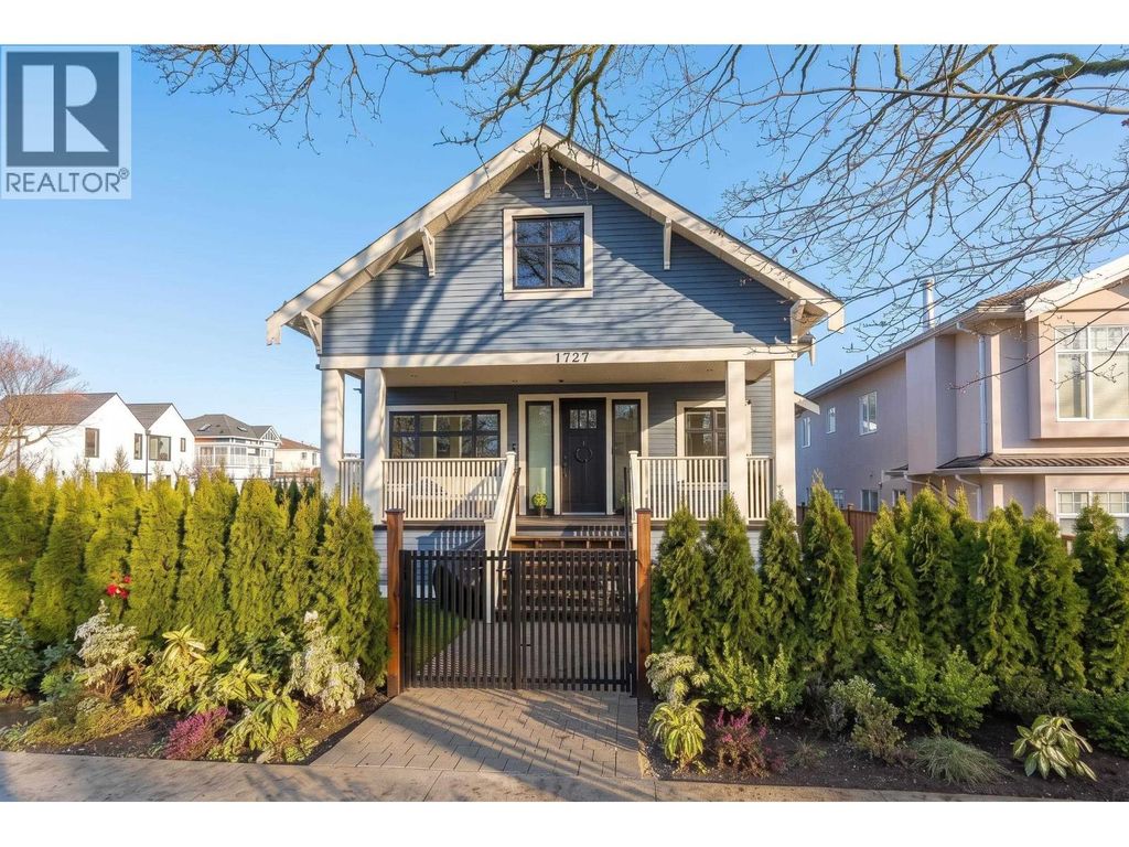 1727 E 22nd Avenue, Vancouver