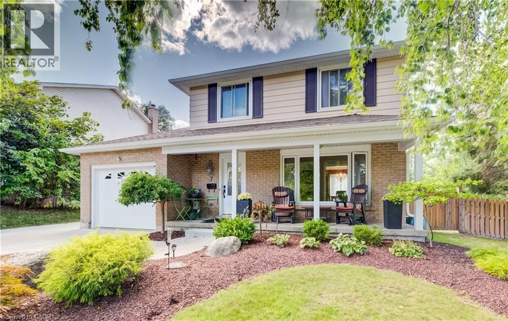 7 Vintage Crescent, Kitchener