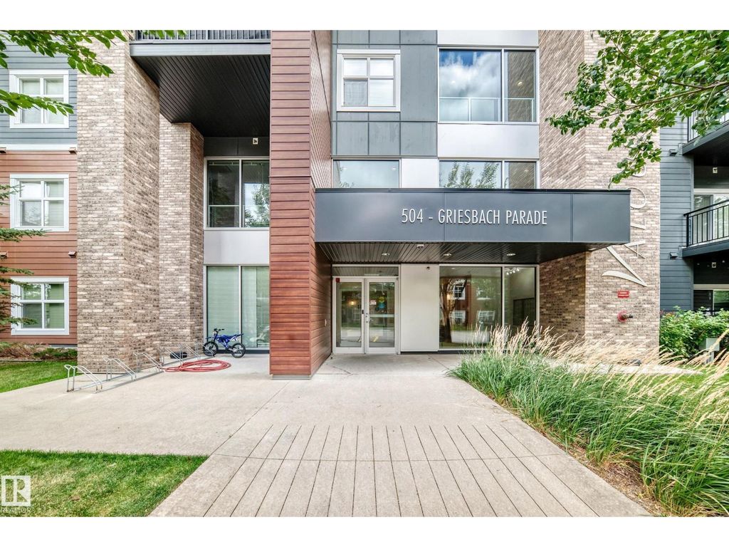 #401 504 Griesbach Pr Nw, Edmonton