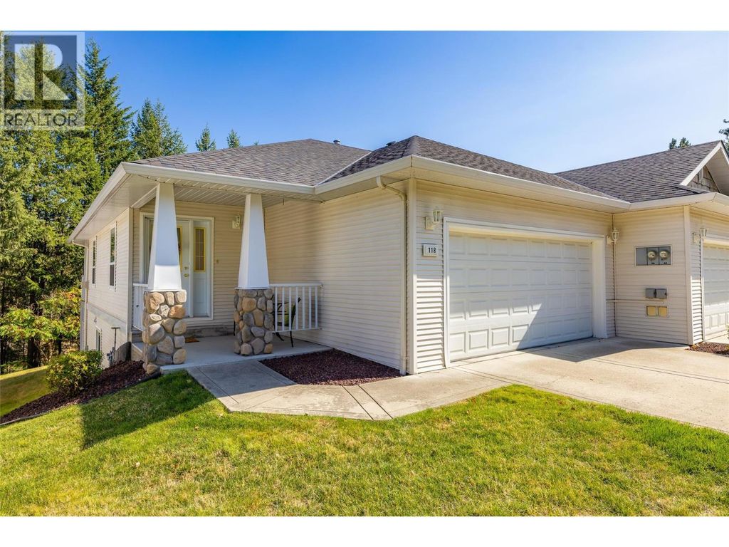 3825 Glen Canyon Drive Unit# 118, West Kelowna