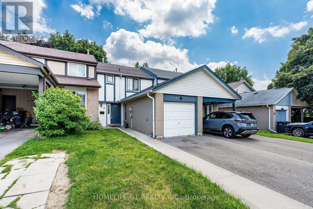 48 Thatcher Court, Brampton (heart Lake West)