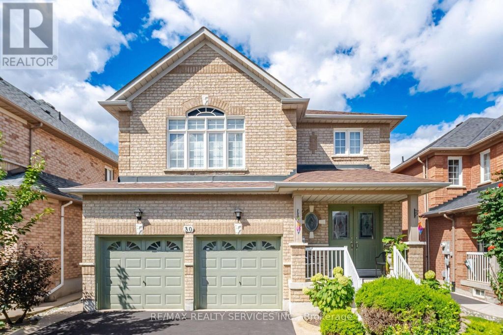 30 Maple Beach Crescent, Brampton (fletcher's Meadow)