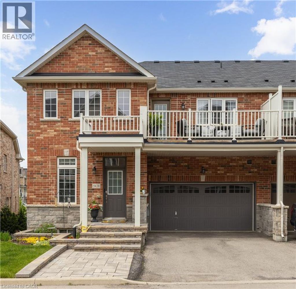54 Nisbet Boulevard Unit# 31, Waterdown