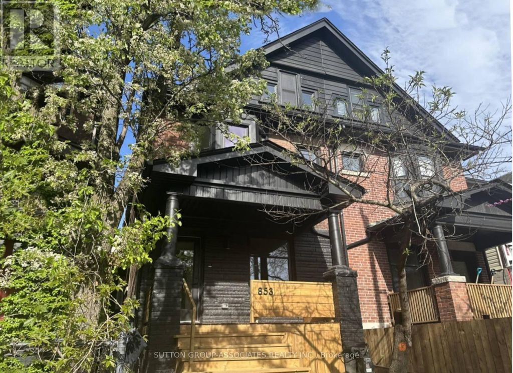 853 Manning Avenue, Toronto (annex)