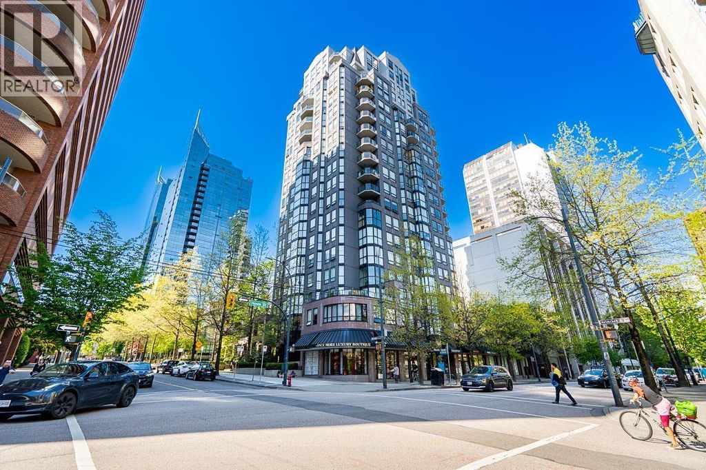 907 811 Helmcken Street, Vancouver