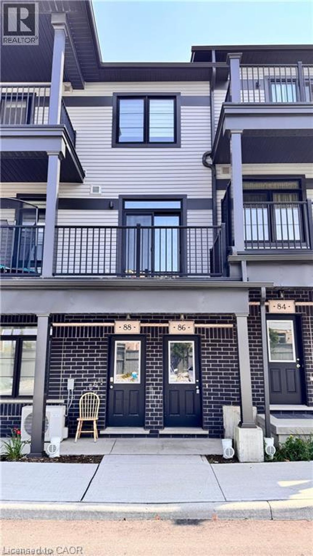 86 Oat Lane Unit# 54, Kitchener