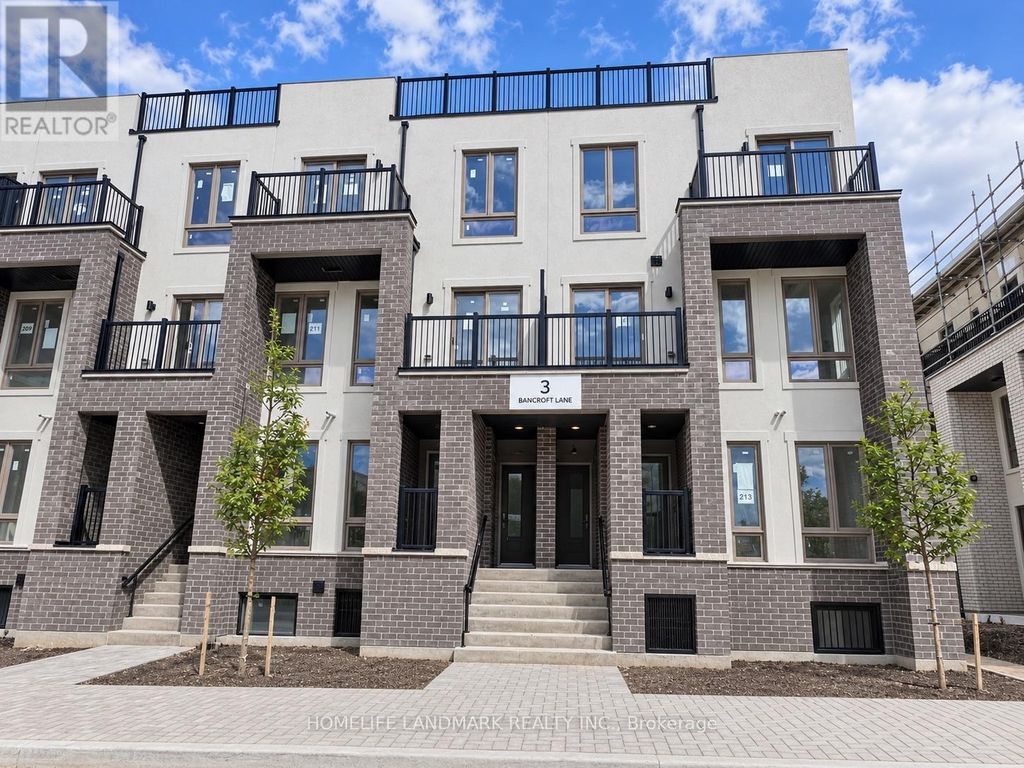 214 - 3 Bancroft Lane E, Richmond Hill (jefferson)
