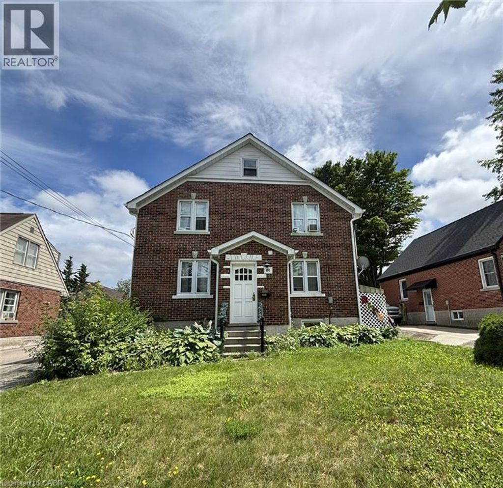 87 Sheldon Avenue N Unit# 2, Kitchener