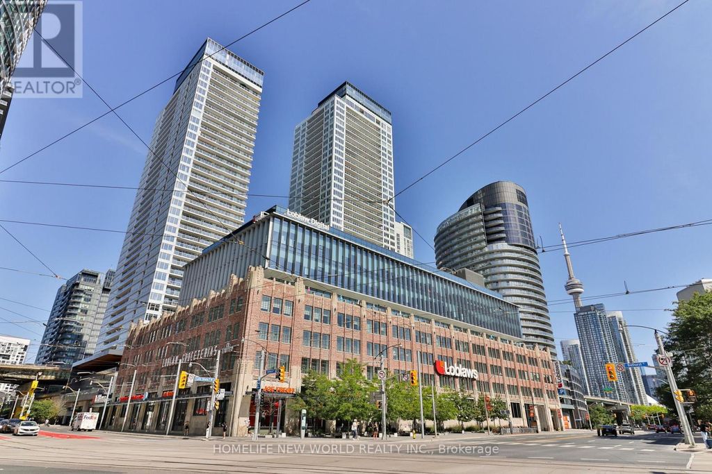 812 - 17 Bathurst Street, Toronto (waterfront Communities)