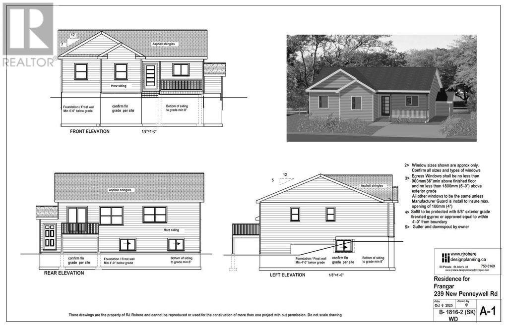 237 New Pennywell Road, St. John's