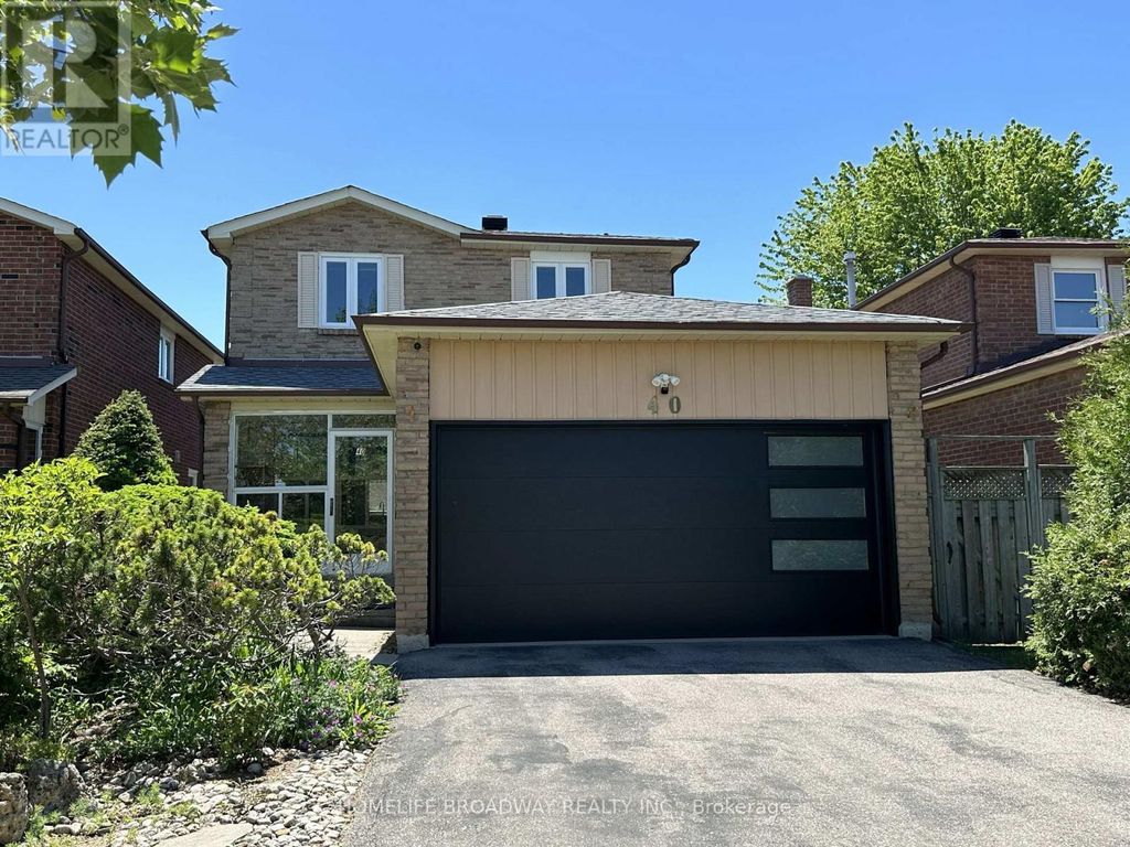 40 Bendamere Crescent, Markham (raymerville)