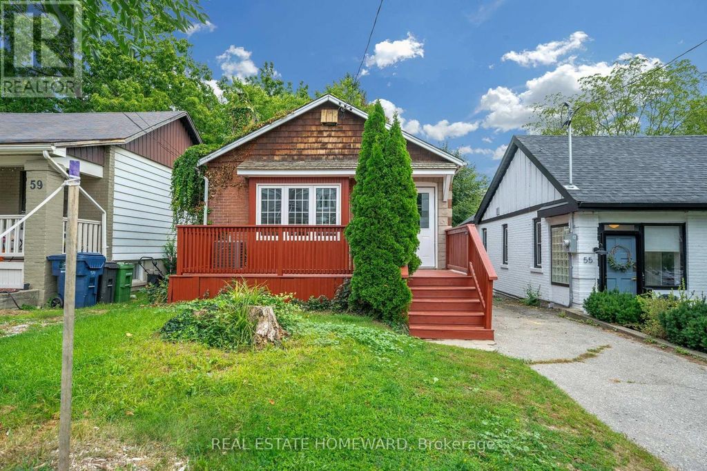 57 Valhalla Boulevard, Toronto (birchcliffe-Cliffside)