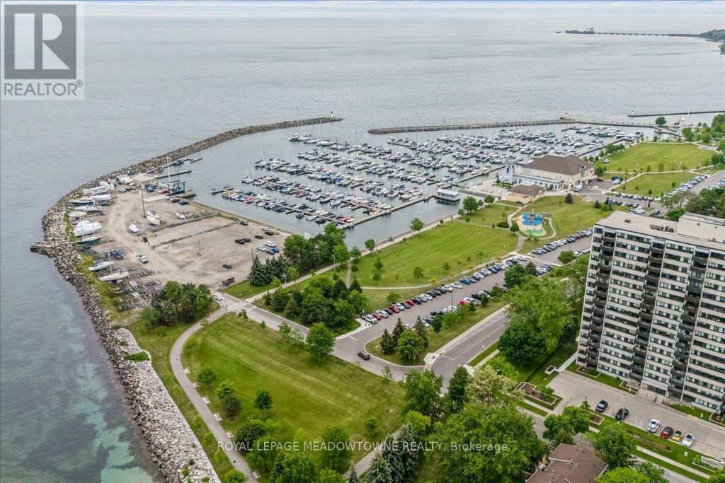 1601 - 2263 Marine Drive, Oakville (br Bronte)
