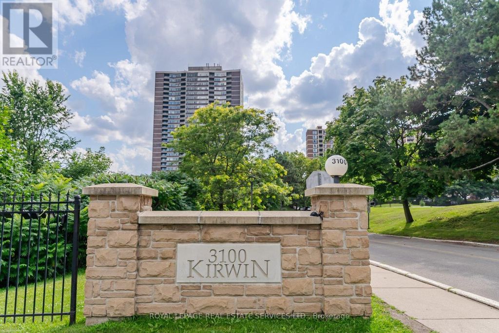 708 - 3100 Kirwin Avenue, Mississauga (cooksville)