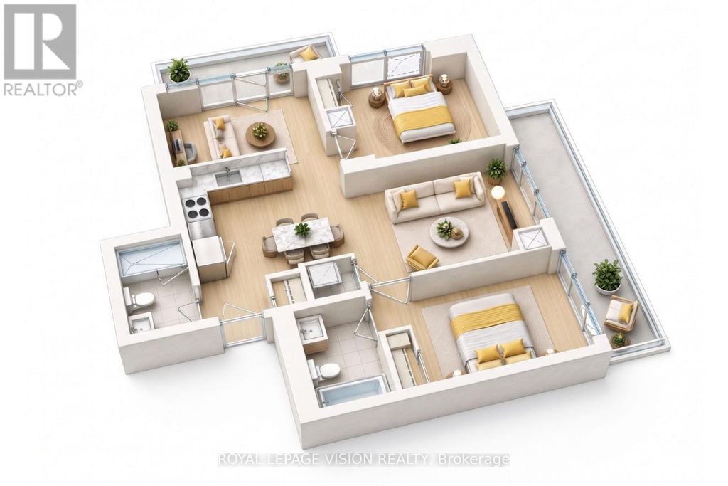 2308 - 225 Village Green Square, Toronto (agincourt South-Malvern West)