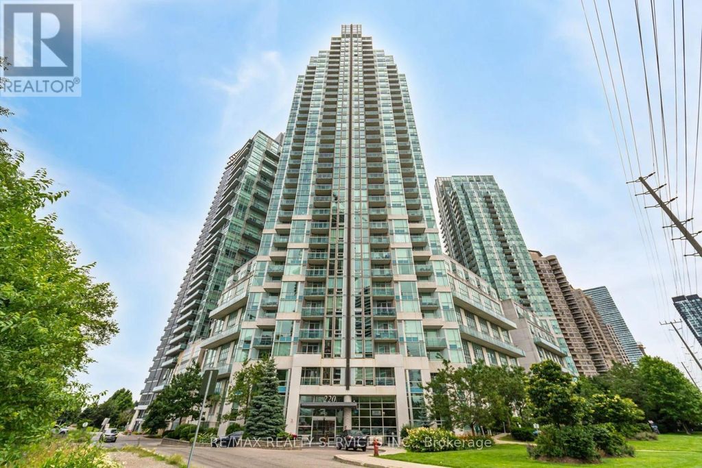 2008 - 220 Burnhamthorpe Road W, Mississauga (city Centre)