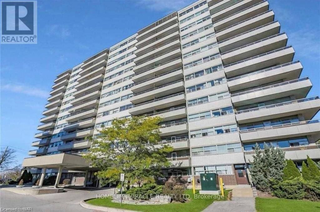 907 - 215 Glenridge Avenue, St. Catharines (glendale/glenridge)