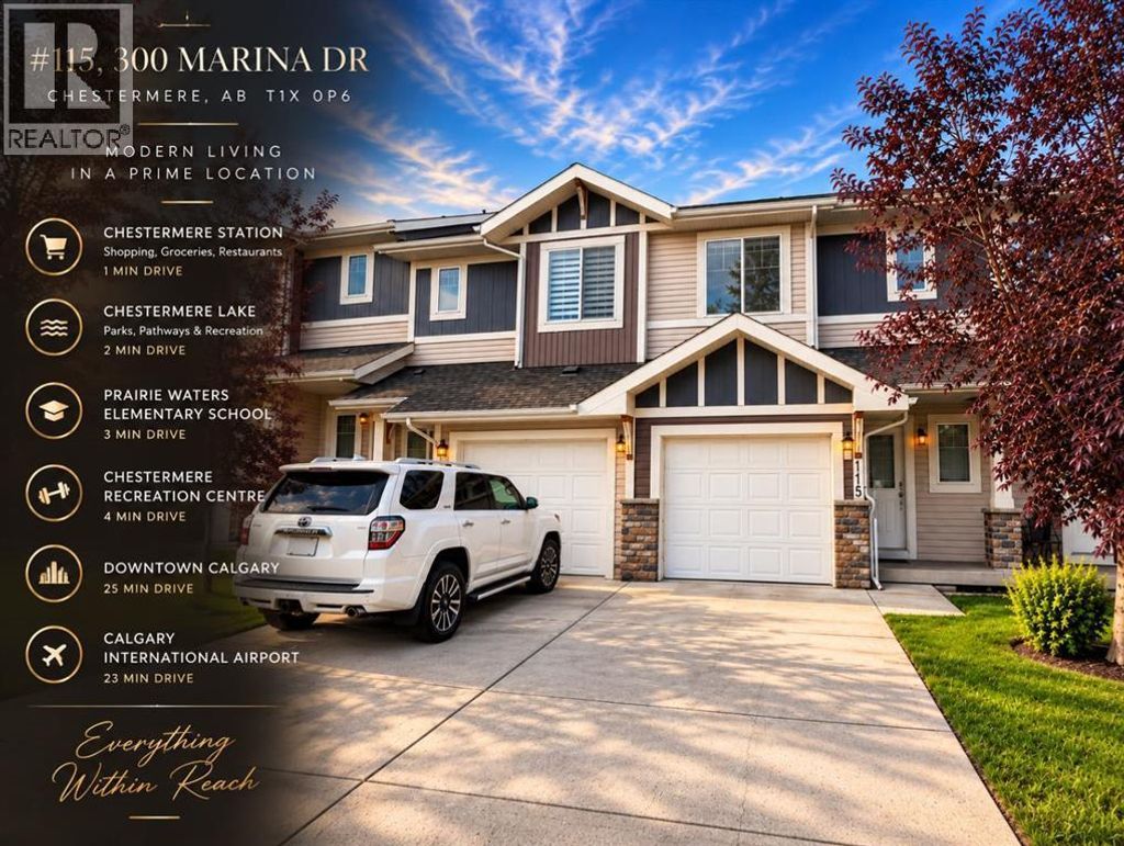#115, 300 Marina Drive, Chestermere