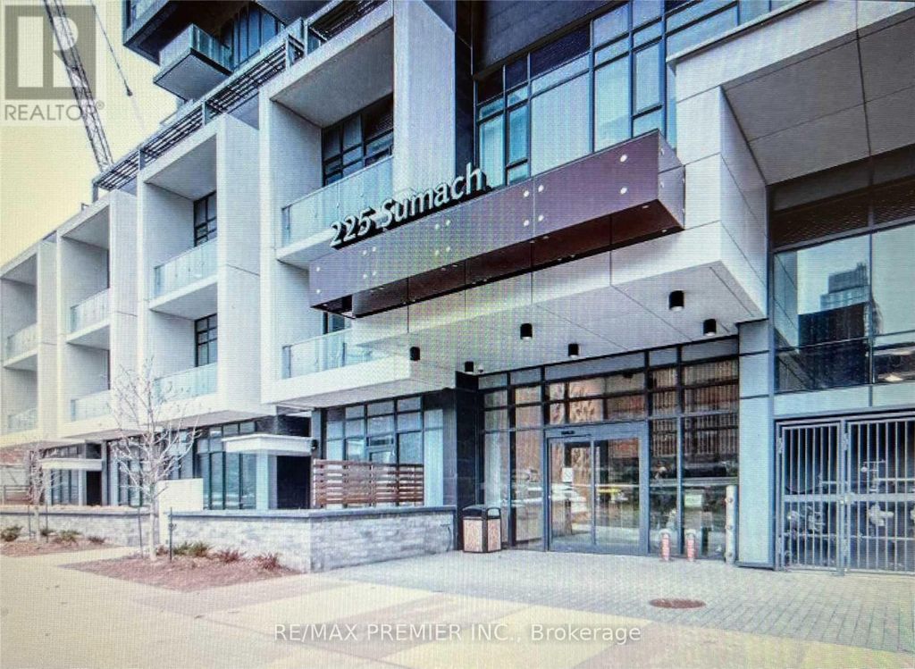 912 - 225 Sumach Street, Toronto (regent Park)