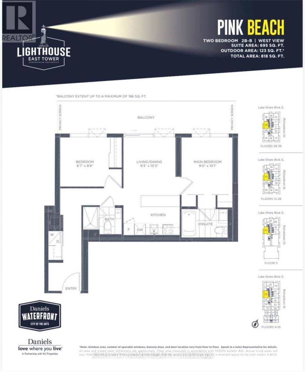 2807 - 20 Richardson Street, Toronto (waterfront Communities)