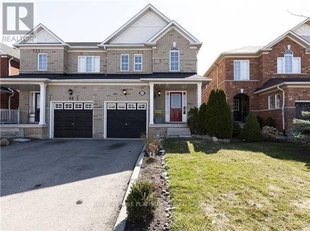Upper - 48 Mossgrove Crescent, Brampton (northwest Sandalwood Parkway)