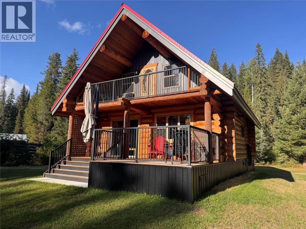 2716 Big Bend Highway Road, Golden