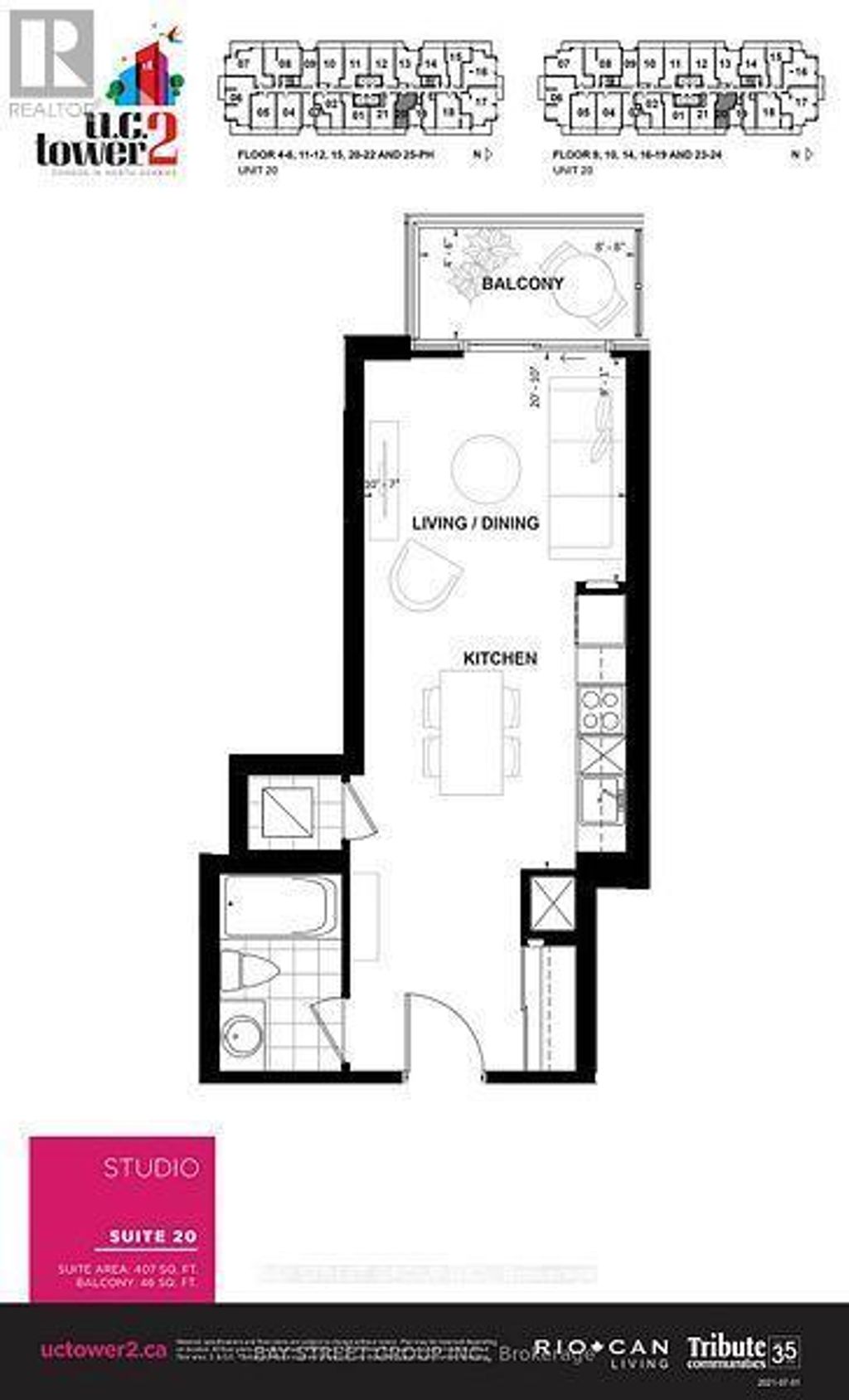 2520 - 2545 Simcoe Street N, Oshawa (windfields)