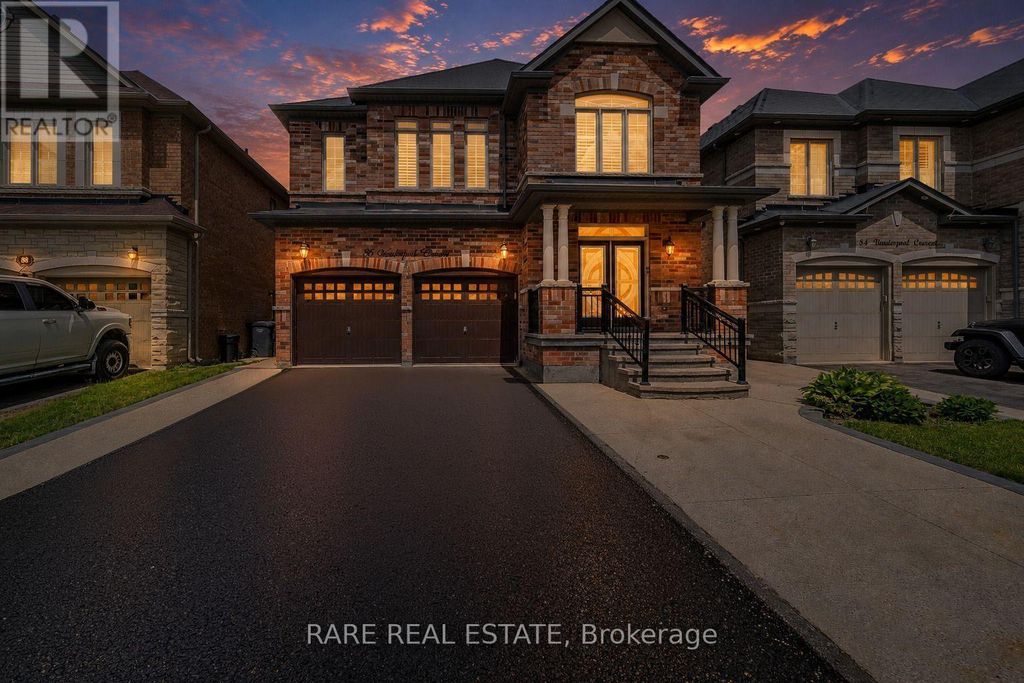86 Vanderpool Crescent, Brampton (bram East)