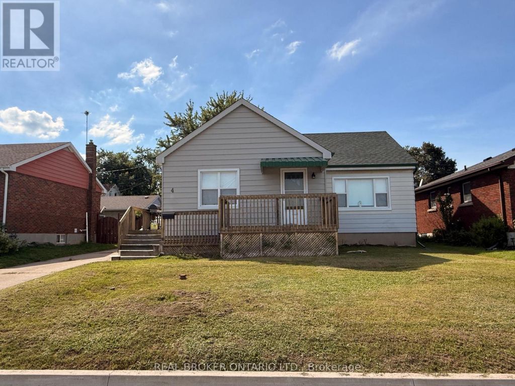 4 Conlon Crescent, Thorold (thorold Downtown)